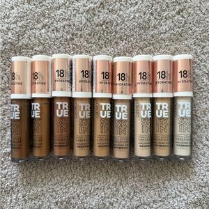 Catrice True Skin High Cover Concealer - Waterproof, Long-Lasting 9 shades